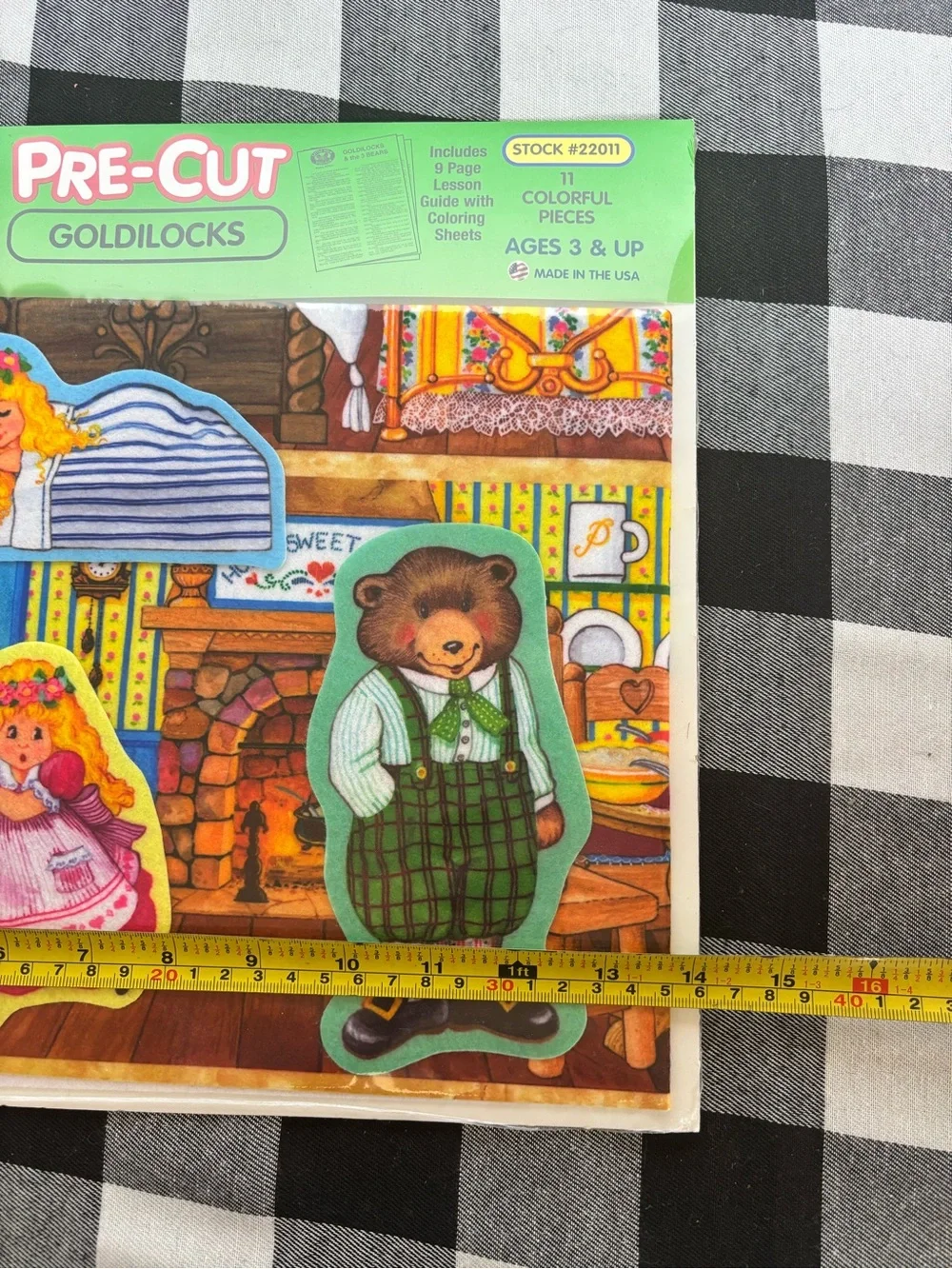 New Goldilocks Felt Storytelling Board and Characters